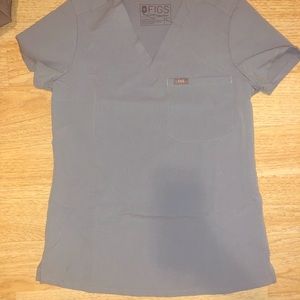 Figs Set I’m Dusty Blue